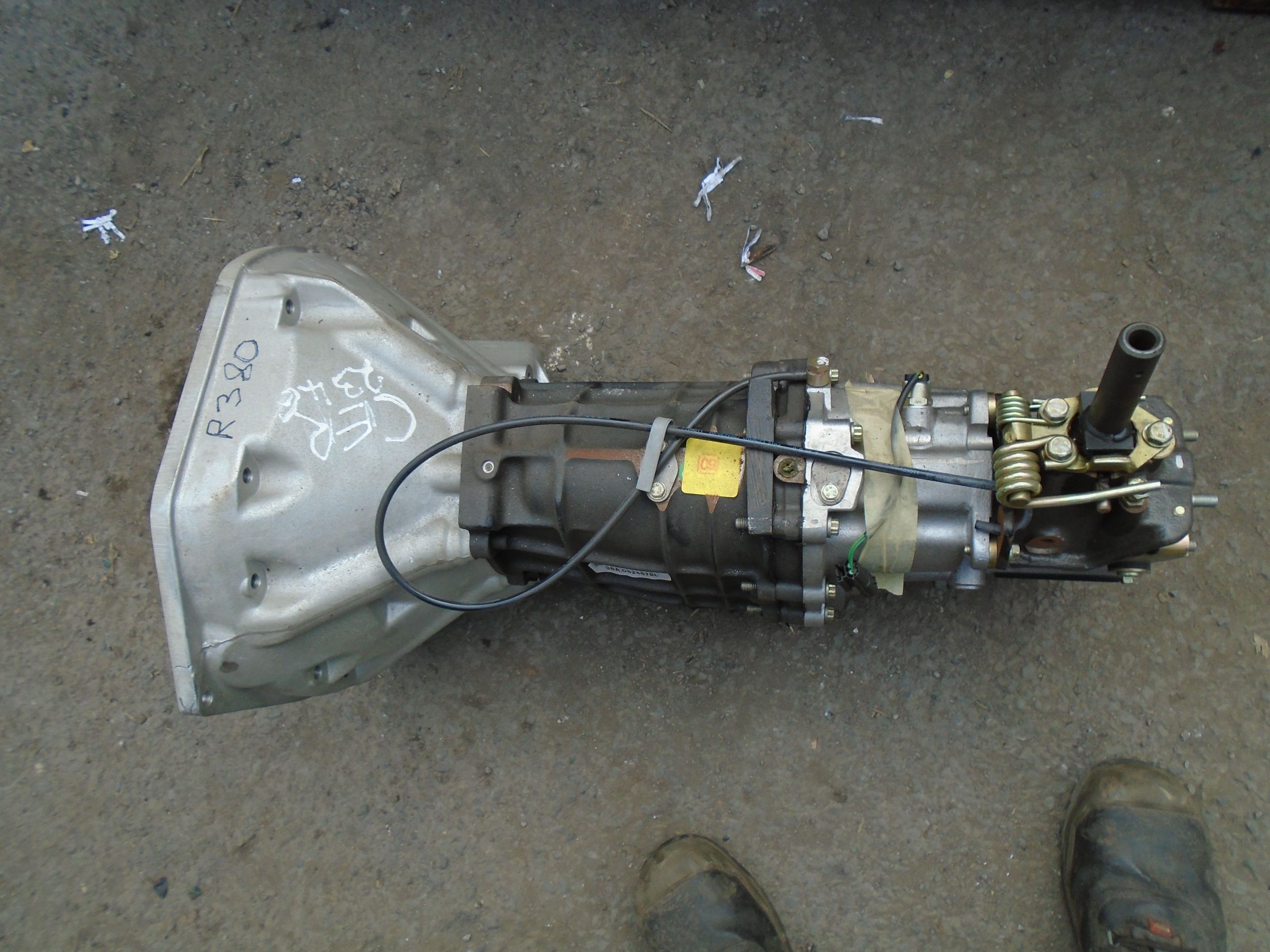 r380 gearbox