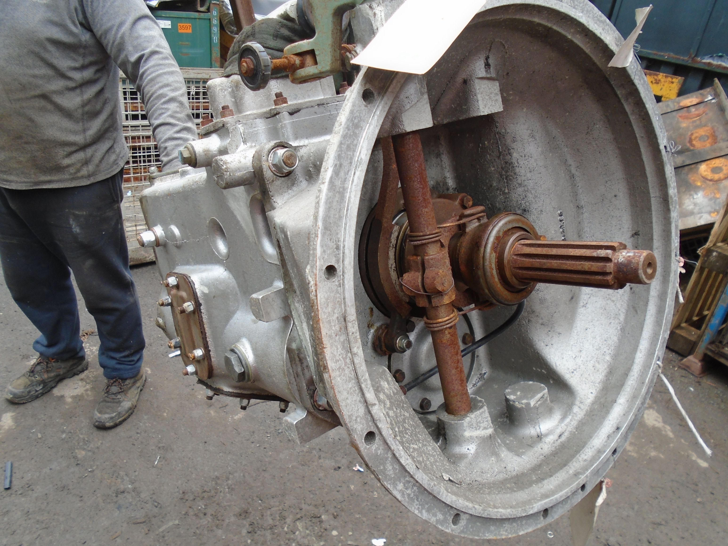 scammell gearbox