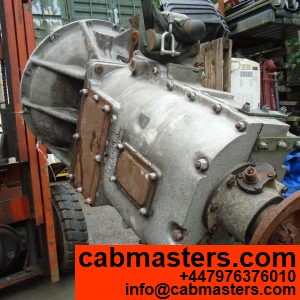 scammell gearbox