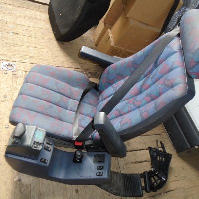 actros drivers seat