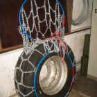 RUDMatic Snow chains for 305-315/85 R22.5