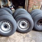 Toyota Hilux Steel Wheels and AT Tyres R16 110