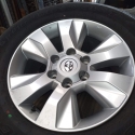 Toyota Hilux OEM Alloy Wheels and A/T Tyres SET OF 5