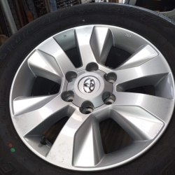 Toyota Hilux Alloy Wheels and A/T Tyres SET OF 5