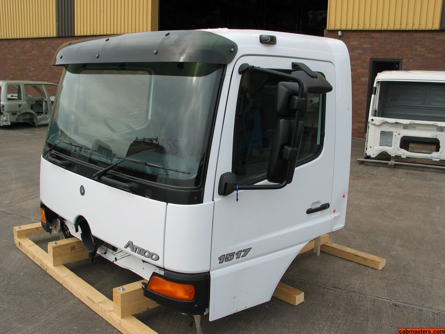 Mercedes Atego Day Cab Extended Panel for sale at Cabmasters