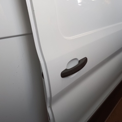 Ford Transit MK9 Side Loading Door White
