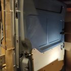 renault master side loading door