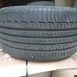 BMW X5 22” Tyre Set 2x front 2x rear [PART WORN]