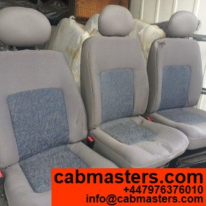 Master 2 single passenger seat