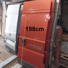 ducato rear door window