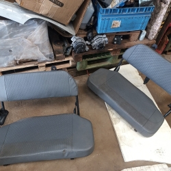 Toyota Land Cruiser 78 Series Troopy Bench Seats