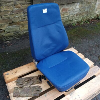 KAB 400F Seat - Blue