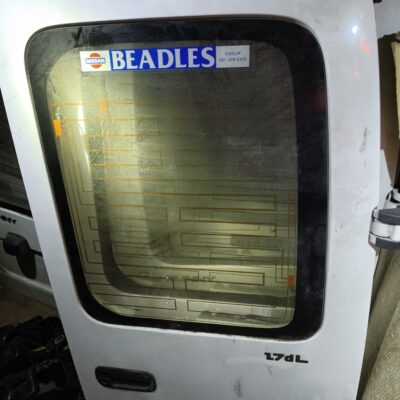 Nissan Sunny Van / Qbic Rear Doors New/Old-Stock