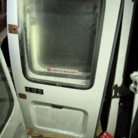 Citroen C15D Rear Doors Old-Stock