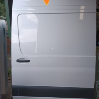Sprinter W907 2024/5 Side Loading Door in White
