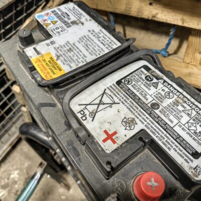 OEM supplied AGM Battery for Jeep 94R H7