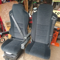 Mercedes Actros MP2 / MP3 Seats PAIR